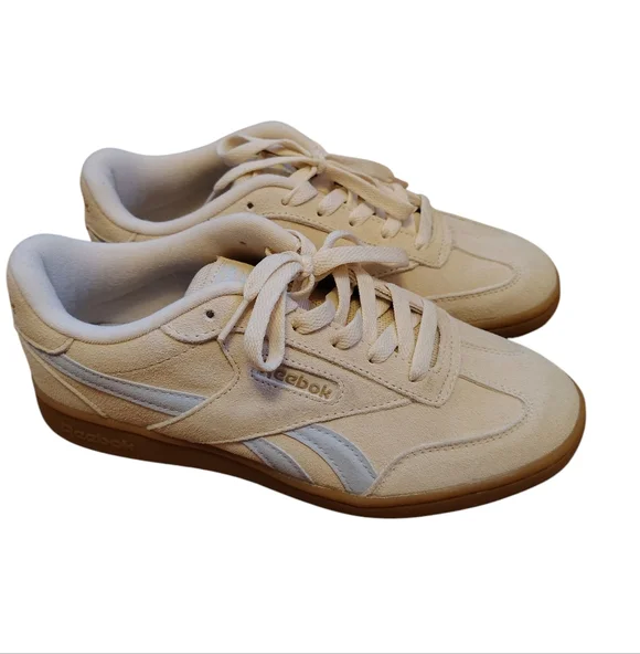 Reebok Suede Forte Lounger Sneakers 7.5 - Picture 2 of 8